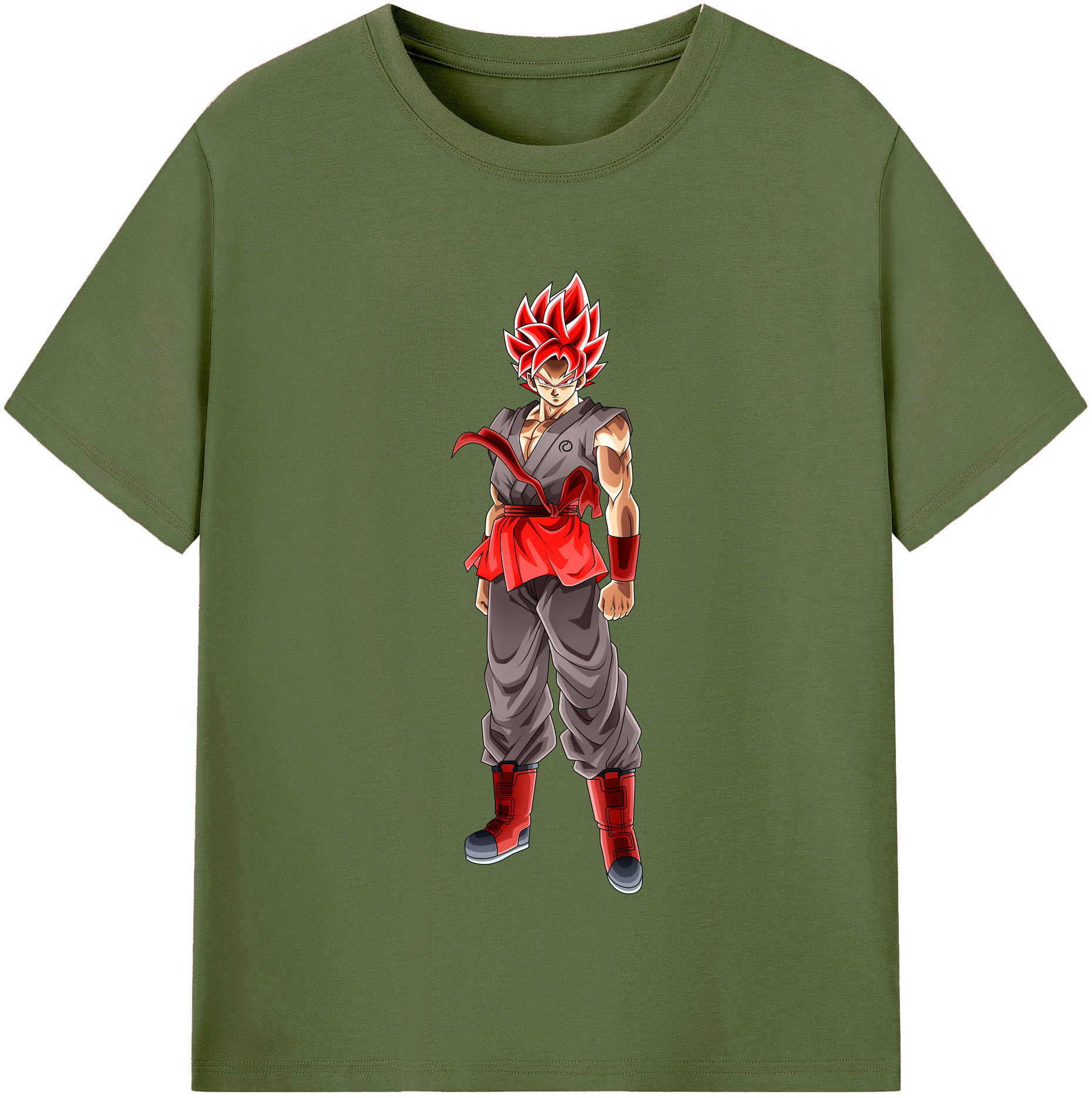 （画像用） ドラゴンボール 孫 悟飯（そんごはん）DRAGON BALL Son Gohan 綿100％半袖Tシャツ（フロントプリント）